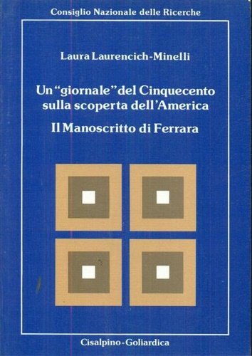 Un "giornale" del Cinquecento sulla scoperta dell'America. Il Manoscritto di …