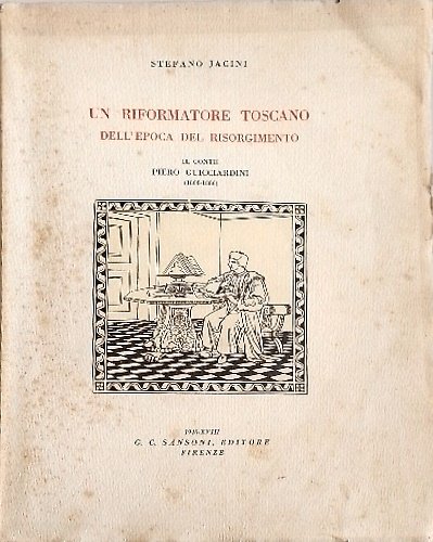 Un riformatore toscano dell' epoca del Risorgimento. Il conte Piero …