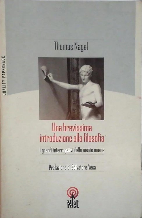 Una brevissima introduzione alla filosofia. | Immagine principale