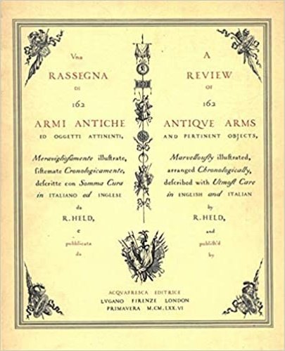 Una rassegna di 162 armi antiche ed oggetti attinenti. | Immagine Gallery 2