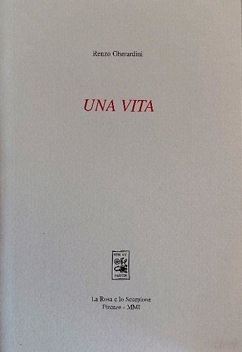 Una vita. [Poesie] | Immagine principale