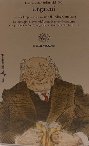 Ungaretti. Con videocassetta. | Immagine principale