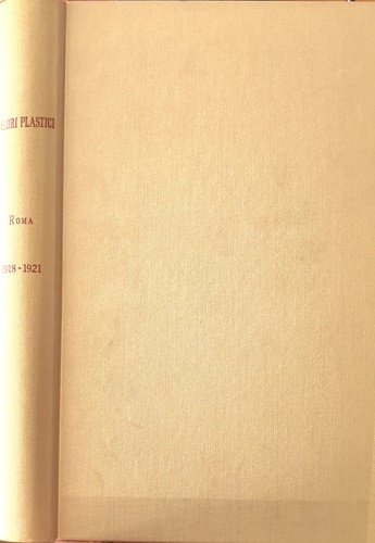 Valori plastici. Rivista d'arte.