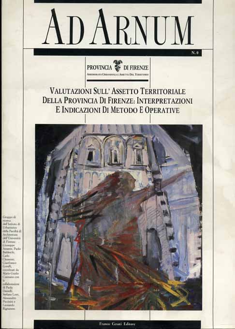 Valutazioni sull'assetto territoriale della Provincia di Firenze: Interpretazioni e indicazioni … | Immagine principale