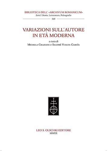 Variazioni sull'autore in epoca moderna. | Immagine Gallery 2
