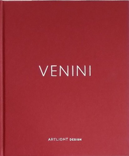 Venini. Artlight Design. Contiene accenni sulla storia della celebre vetreria veneziana, e schede relative a oggetti di design, lampade da tavolo, lampade da terra, lampade sospese e plafoniere, lampadari, applique. Realizzazioni di Tadao Ando, Atelier Oi, Emmanuel Babled, Monica Guggisberg, Philip Baldwin, Fernando e Humberto Campana, Sandro Chia, Doriana e Massimliano Fuksas, I.M.Lab, Francesco Lucchese, Peter Marino, Fabio Novembre, Gio Ponti, Leonardo Ranucci, Mimmo Rotella, Ettore Sottsass, Massimo Vignelli,