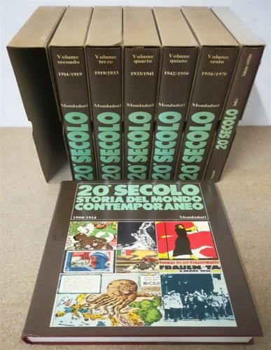 Ventesimo secolo. Storia del Mondo Contemporaneo. Vol.1 1900/1914; Vol.2 1914/1919; …