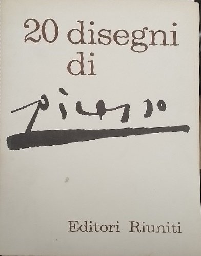 Venti disegni di Pablo Picasso presentati da Douglas Cooper. Questi …