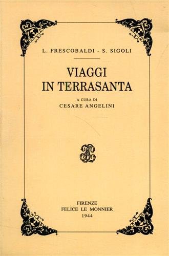 Viaggi in Terrasanta.