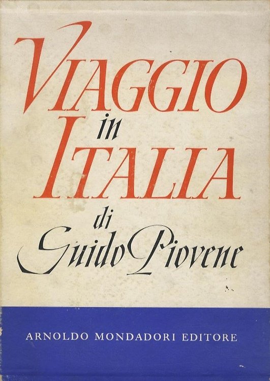 Viaggio in Italia. Interessantissimo "reportage": una personale e poetica scoperta … | Immagine principale