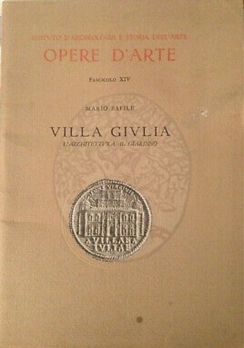 Villa Giulia. L'architettura. Il giardino. | Immagine Gallery 2
