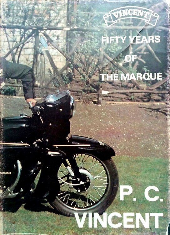 Vincent. Fifty years of the marque.