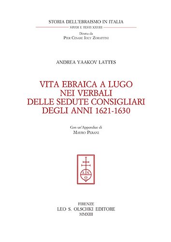 Vita ebraica a Lugo. nei verbali delle sedute consigliari degli …