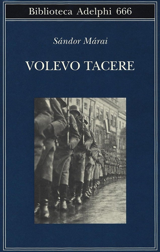 Volevo tacere.