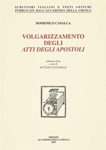 Volgarizzamento degli Atti degli Apostoli.