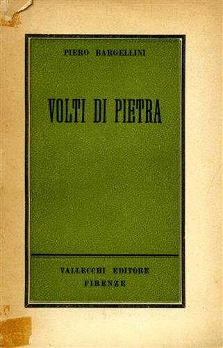 Volti di pietra.