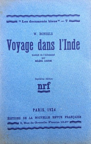 Voyage dans l'Inde.