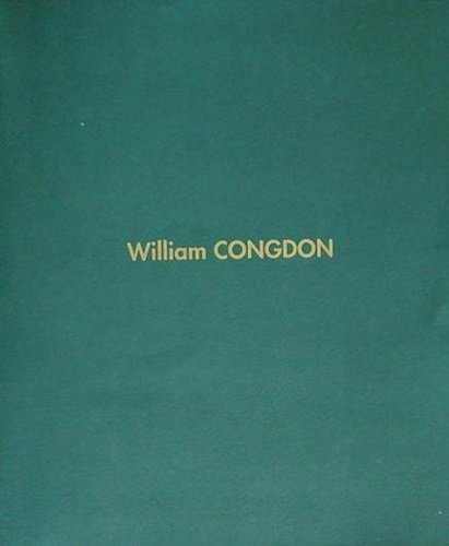 William Congdon. A immagine e somiglianza. Congdon, William (Providence, 1912 …