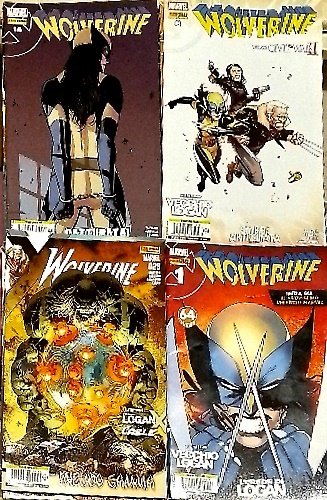 Wolverine. Serie di 29 albi numerati da 1 a 29.
