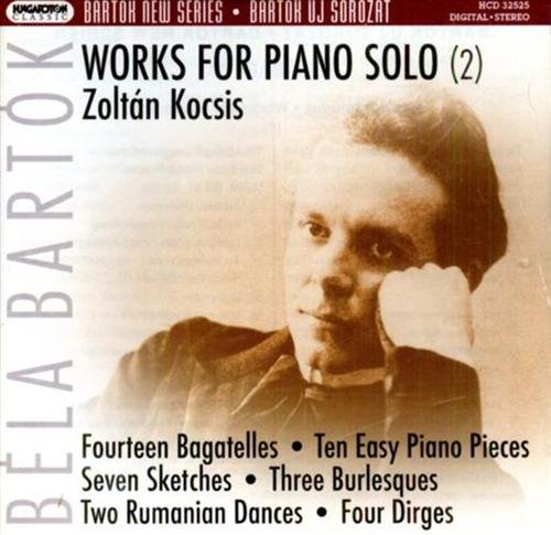 Works for Piano Solo (2). Fourteen Bagatelles. Ten Easy Piano …