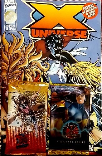 X-Universe. Serie dal n.1 al 8.