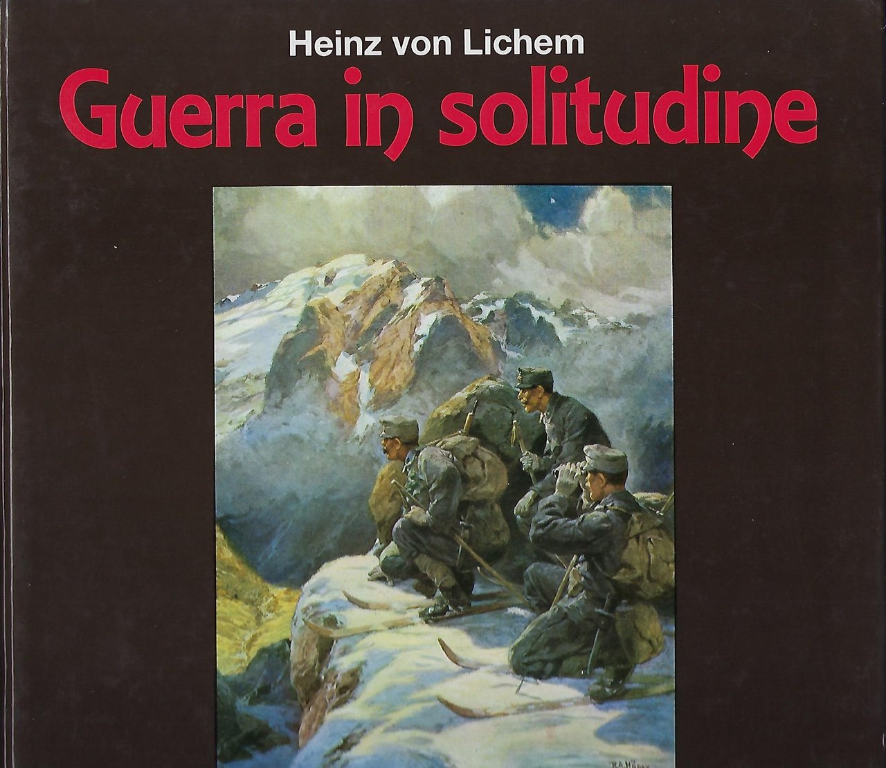 "Guerra in solitudine"