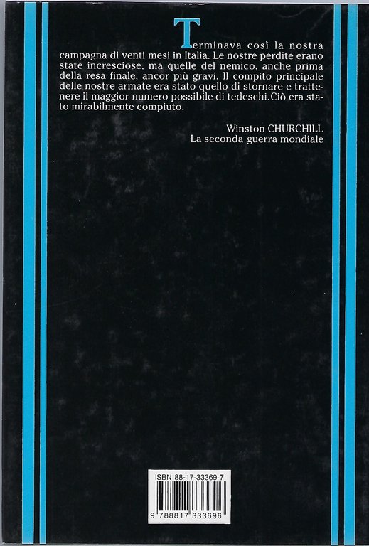 "La battaglia d'Italia" "1943-1945"