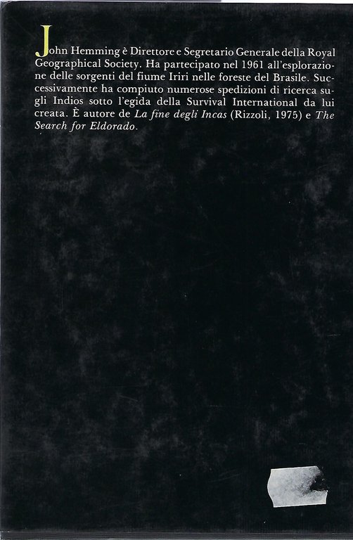 "Storia della conquista del Brasile" "Alla ricerca dell'oro rosso: gli …