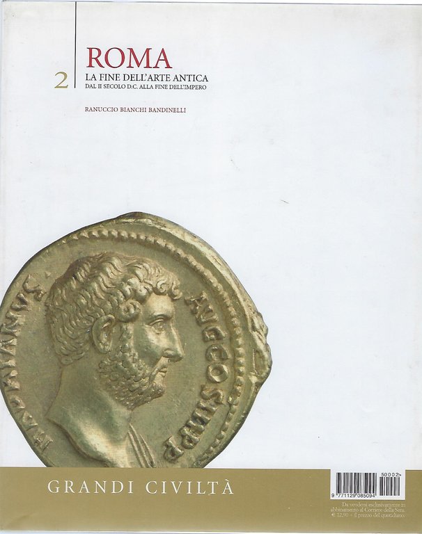 "Roma" 2 volumi volume 1: "L'arte nel centro del potere" …