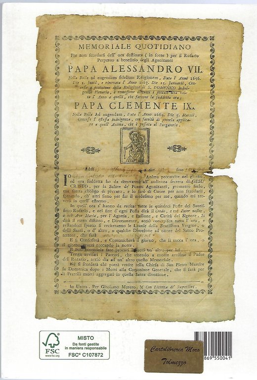 "Flors de nestre spiritualitat" "Religiosità popolare"