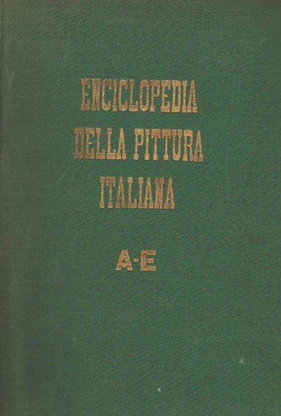 Enciclopedia della Pittura Italiana