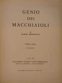 Genio dei Macchiaioli - seconda edizione