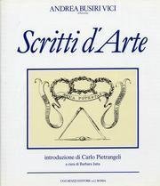 Scritti d'Arte