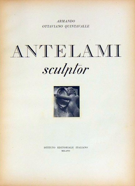 Antelami sculptor - ( Benedetto Antelami )