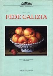 Fede Galizia - 1578 1630