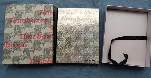 Andy Warhol's Timeboxes - special edition