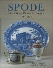 Spode - Transfer Printed Ware - 1784 1833