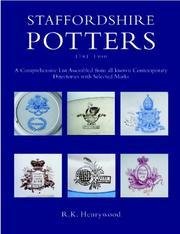 Staffordshire potters 1781 1900 - A comprehensive list assembled from …