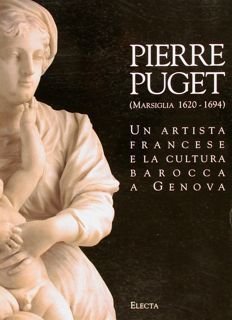 Pierre Puget - Un artista francese e la cultura barocca …