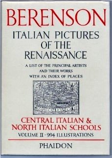 Italian Pictures of the Renaissance - Central & North Italian …