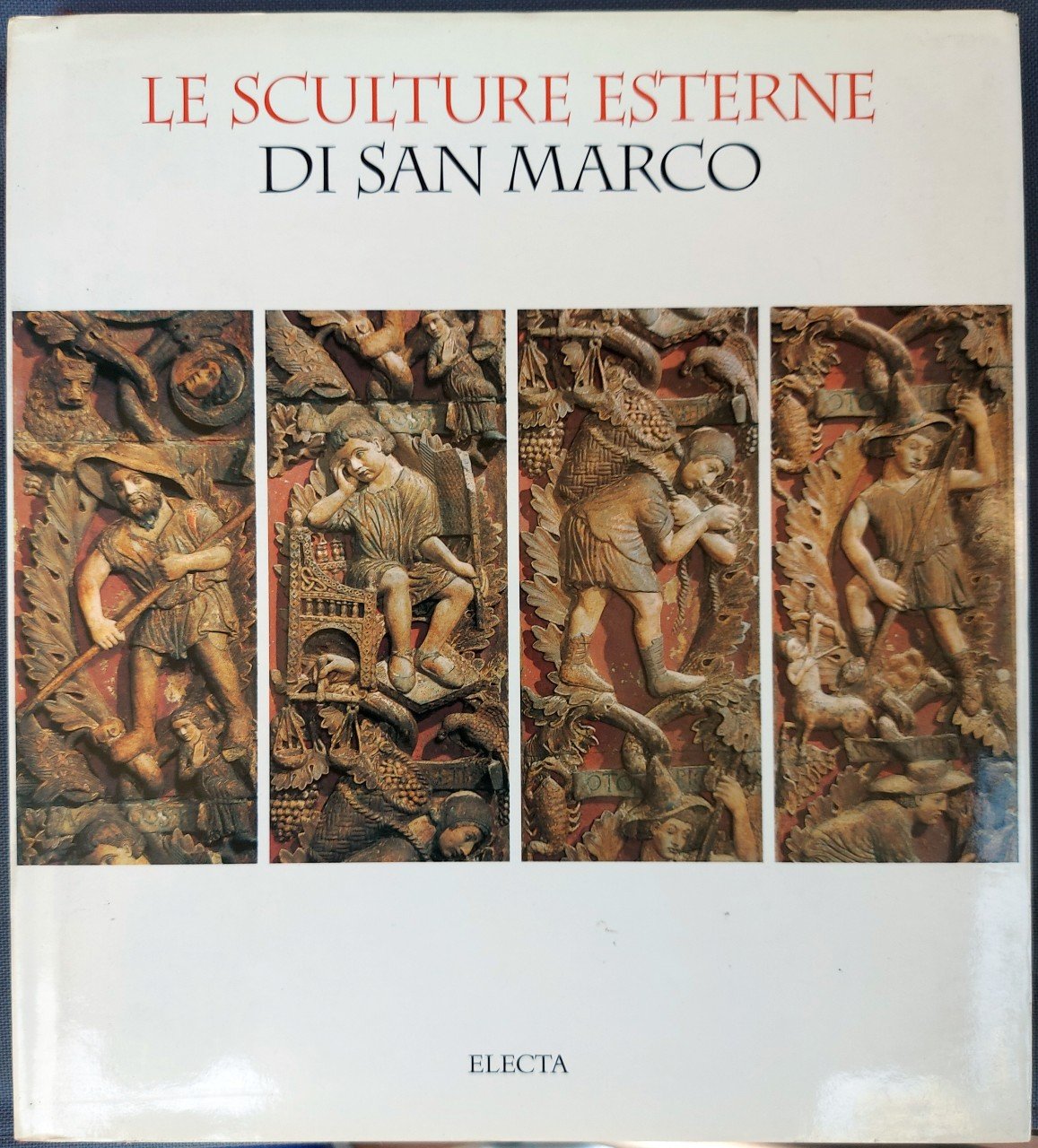 Le sculture esterne di San Marco