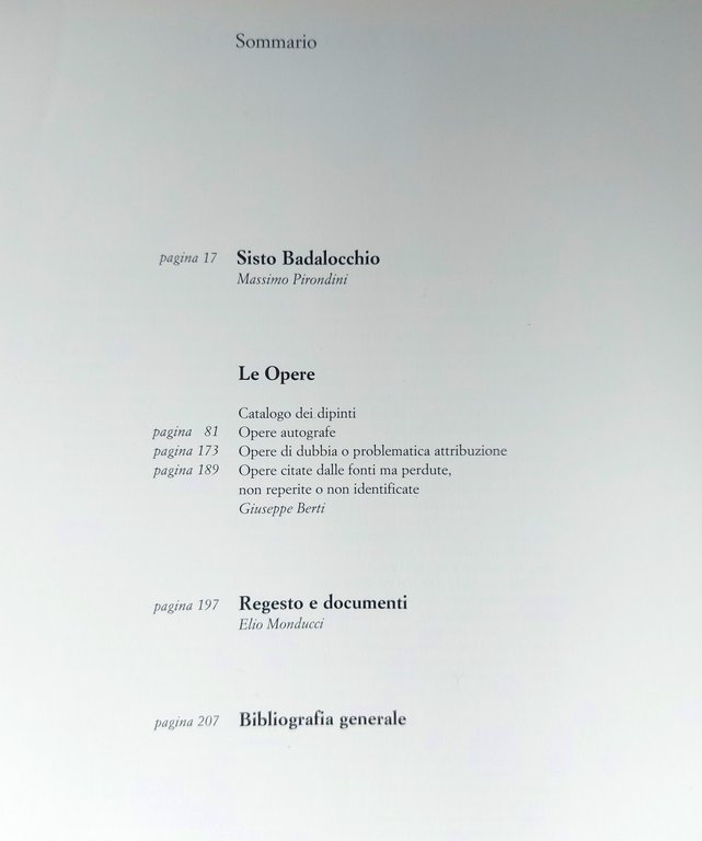 Sisto Badalocchio