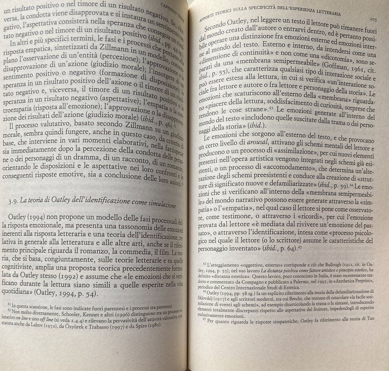 L'ENIGMA DEL MONDO POETICO. L'INDAGINE SPERIMENTALE IN PSICOLOGIA DELLA LETTERATURA