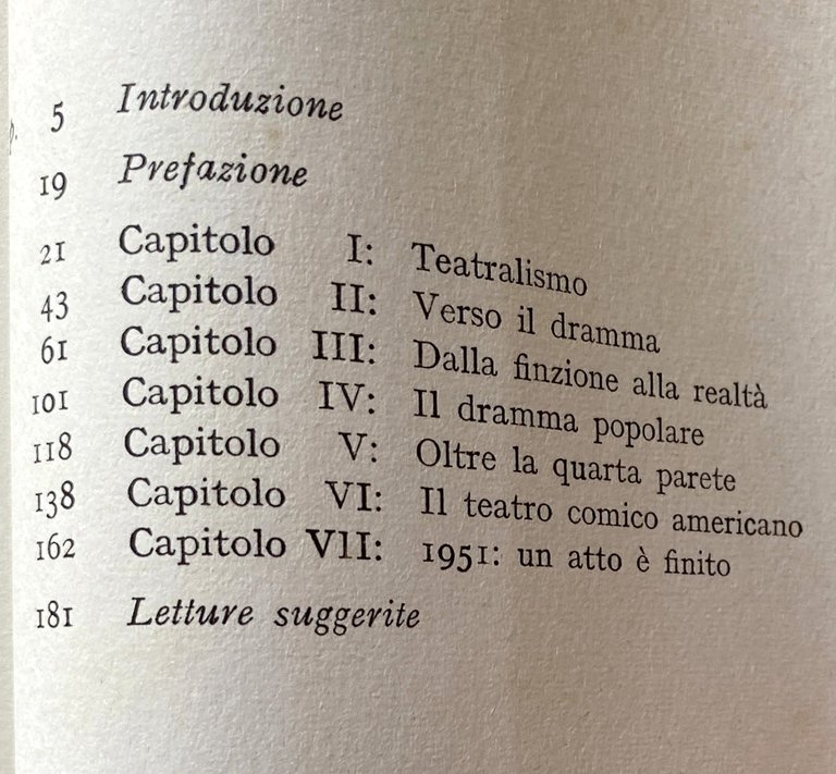 CINQUANT'ANNI DI TEATRO AMERICANO