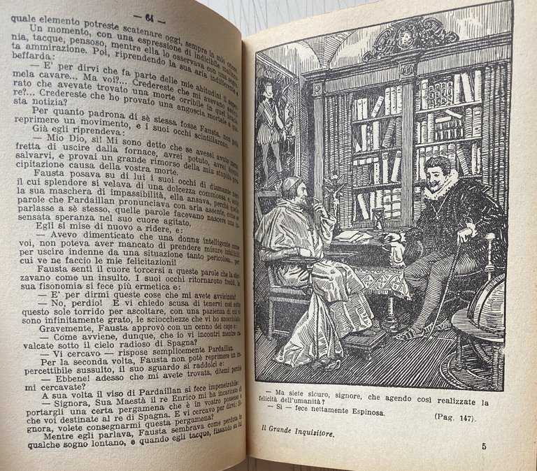 NOSTRADAMUS. ROMANZO ILLUSTRATO; PARDAILLAN: IL GRANDE INQUISITORE. ROMANZO ILLUSTRATO