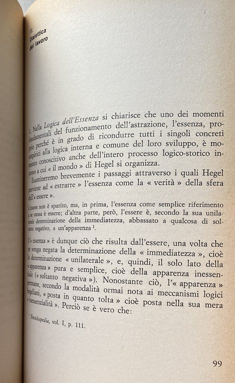 LOGICA E STATO IN HEGEL