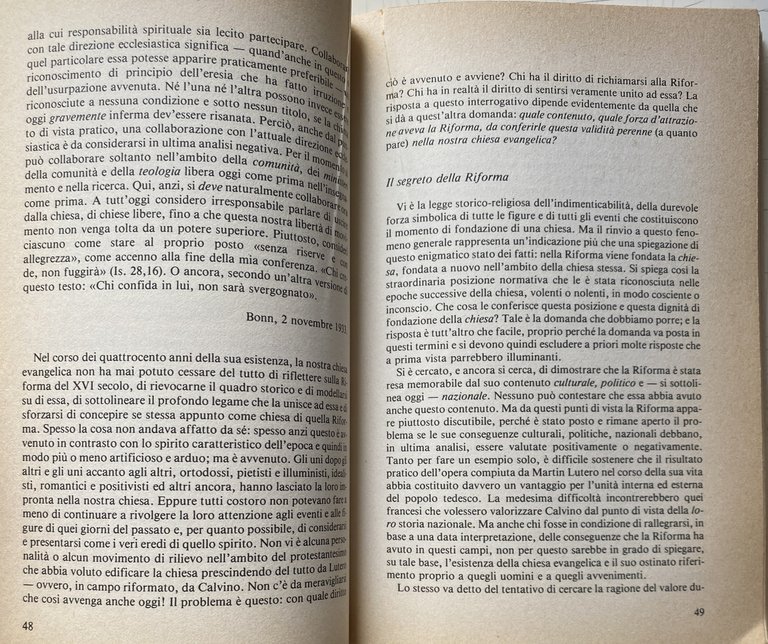 VOLONTÀ DI DIO E DESIDERI UMANI L'INIZIATIVA TEOLOGICA NELLA GERMANIA …