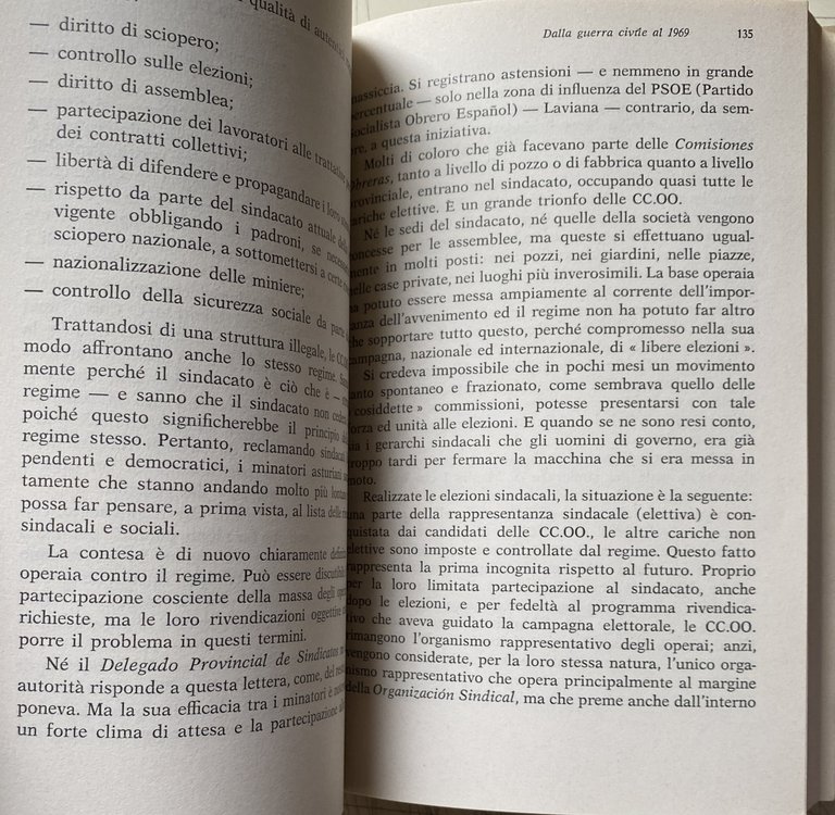 LA LOTTA DEI MINATORI ASTURIANI NELLA SPAGNA FRANCHISTA