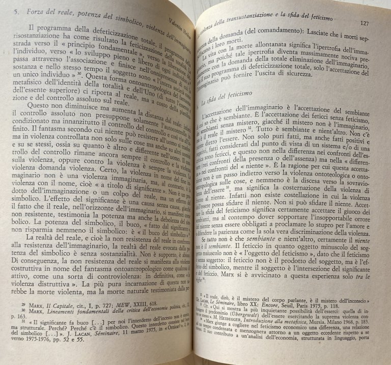 MARX, FREUD: DISSIDENZA O DISSENSO?