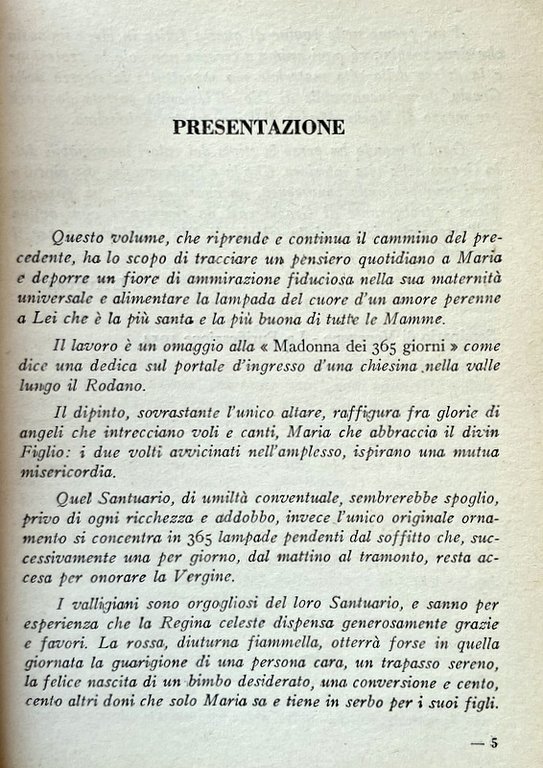 OGNI GIORNO CON MARIA VOLUMI I, II: DALL'AVVENTO ALLA PURIFICAZIONE, …